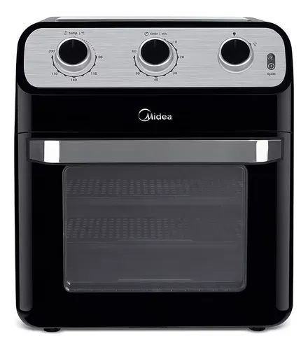 Fritadeira Sem leo Ovenfryer 12l Midea Ffa20p1 110v Preto